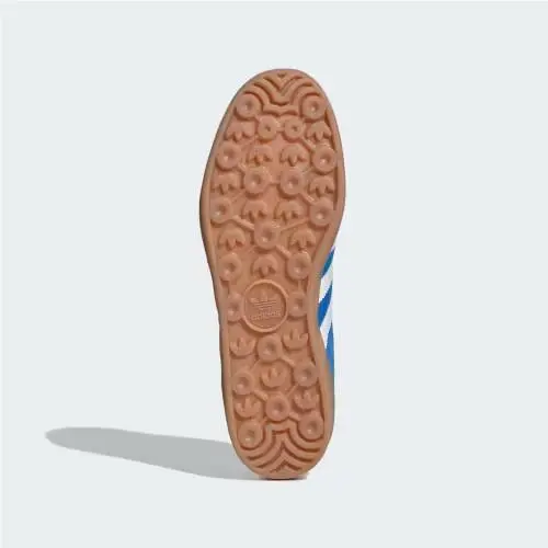 Adidas shoes - Blue Bird / Cloud White / Gum 15