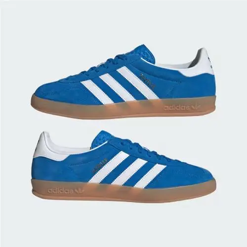 Adidas shoes - Blue Bird / Cloud White / Gum 19