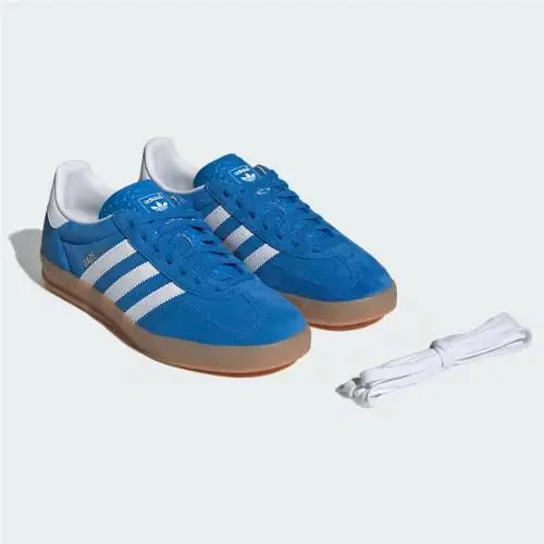 Adidas shoes - Blue Bird / Cloud White / Gum 20