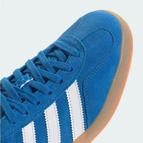 Adidas shoes - Blue Bird / Cloud White / Gum 22