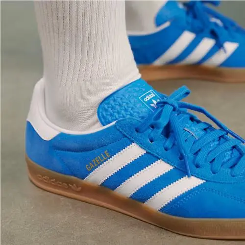 Adidas shoes - Blue Bird / Cloud White / Gum 24