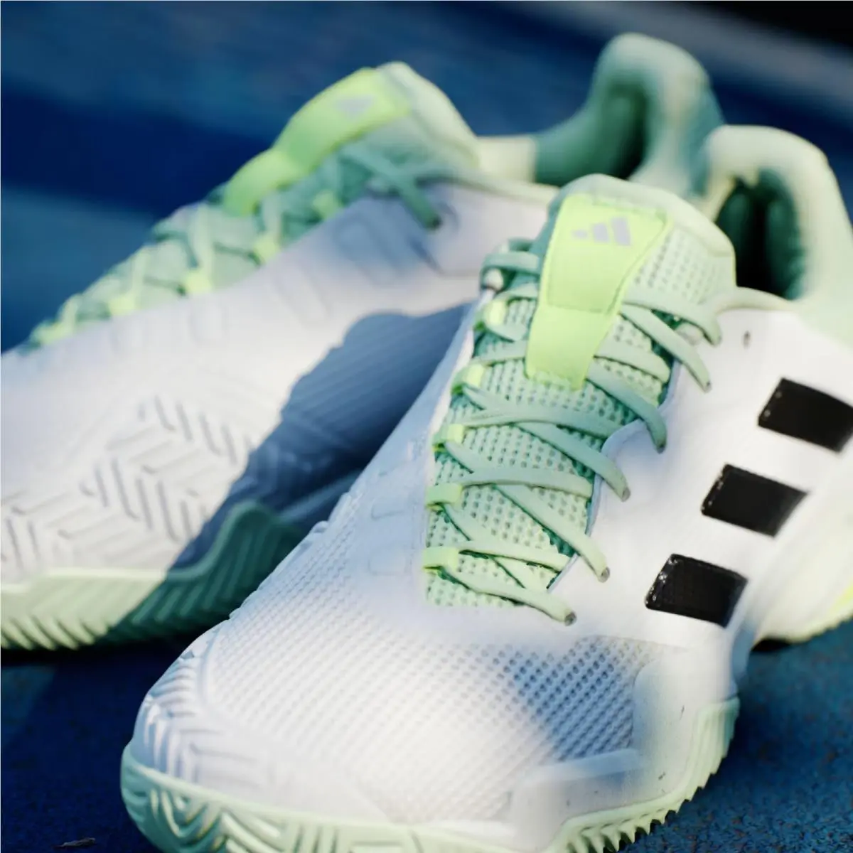 Adidas shoes - adidas Barricade - Barricade - GZ1408 - White 11