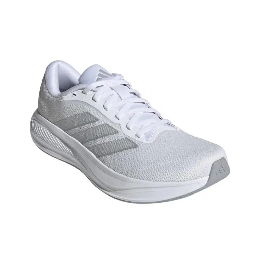 Womens Sneakers White Response Runner 2.0 Cloudfoam Breathable Lace-up by Adidas