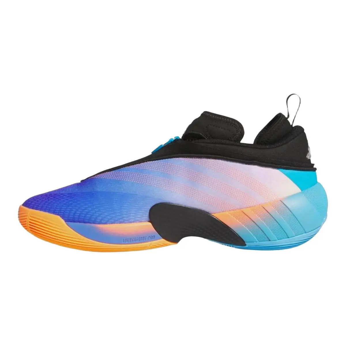 Adidas shoes - D.O.N Issue 7 - Issue - KJ8989 - Core Black/Lucid Orange/Silver Metallic 1