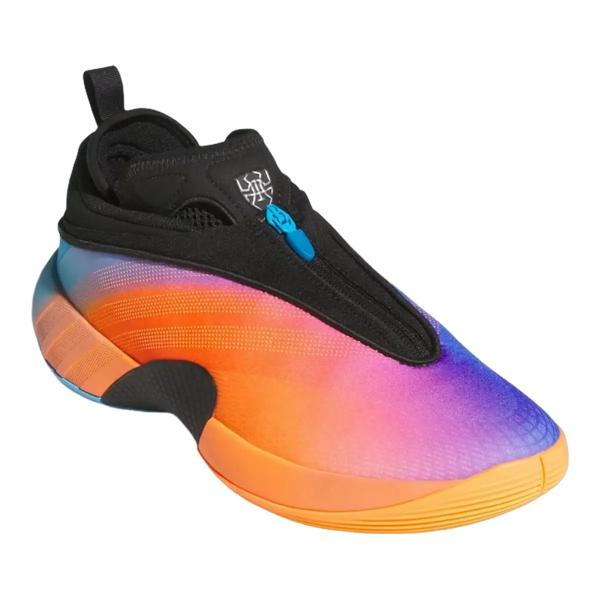 Adidas shoes - D.O.N Issue 7 - Issue - KJ8989 - Core Black/Lucid Orange/Silver Metallic 4