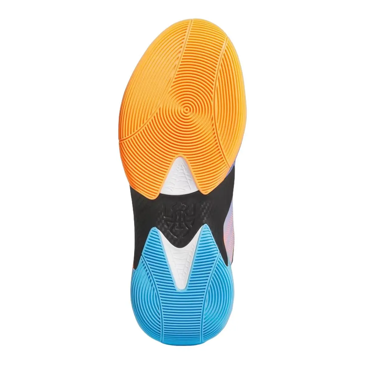 Adidas shoes - D.O.N Issue 7 - Issue - KJ8989 - Core Black/Lucid Orange/Silver Metallic 10