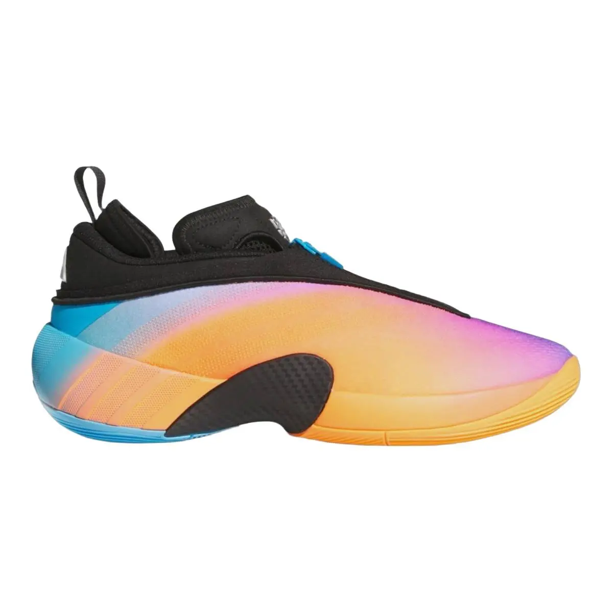Adidas shoes - D.O.N Issue 7 - Issue - KJ8989 - Core Black/Lucid Orange/Silver Metallic 6