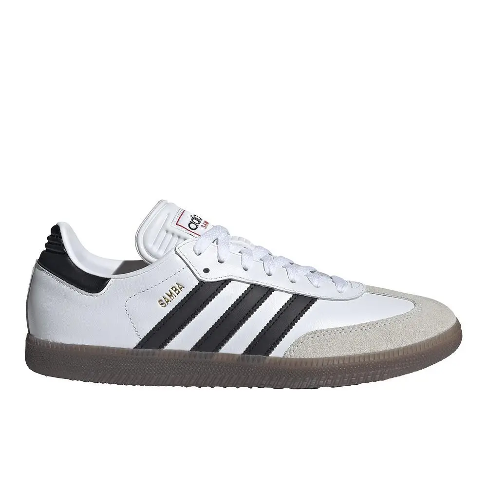 Samba Indoor Unisex White Sneakers Athletic Shoes SB1158-IH6001 by Adidas