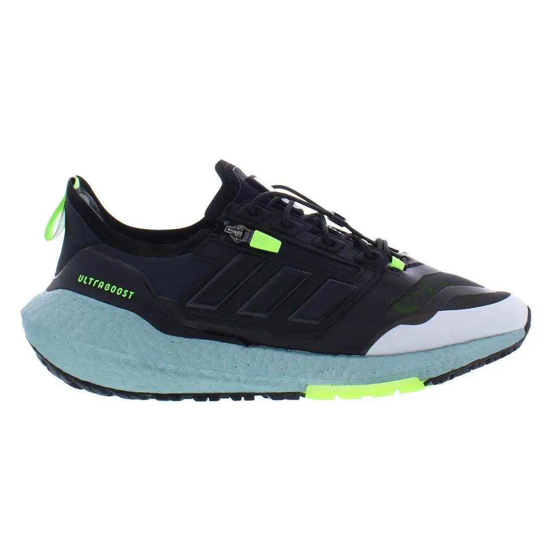 Adidas shoes - Crystal White/Core Black/Signal Green, Main: Black 5