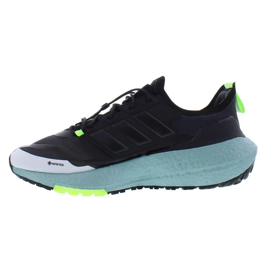 Adidas shoes - Crystal White/Core Black/Signal Green, Main: Black 7