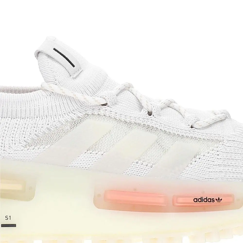 Adidas shoes - adidas Nmd_S1 - HQ4465 - White 4
