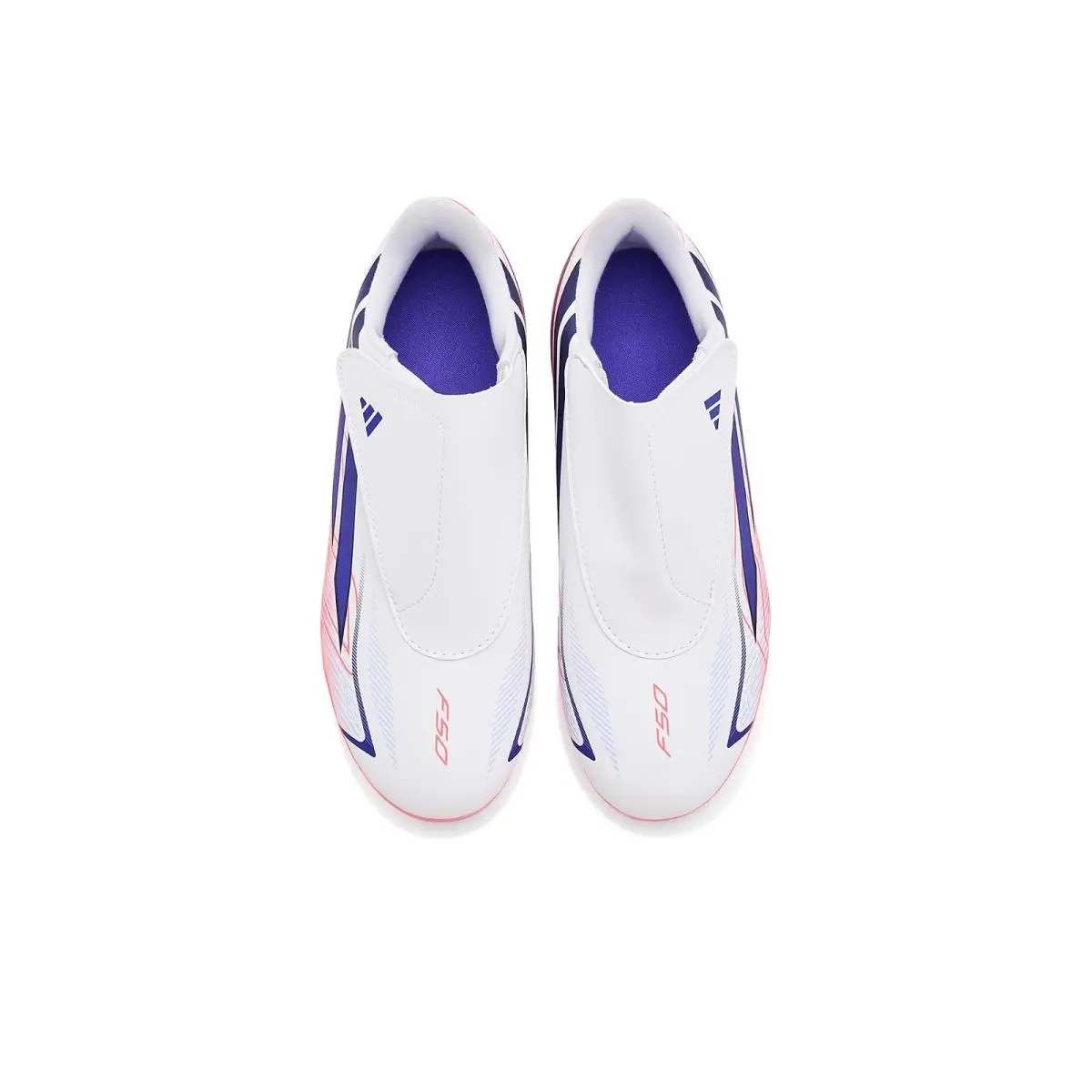Adidas shoes - White/Solar Purple/Solar Turbo 0