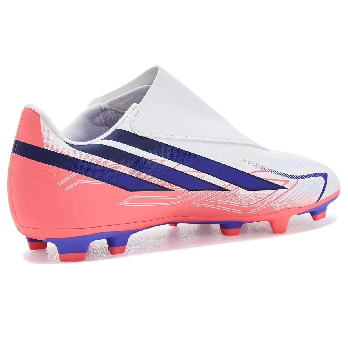 Adidas shoes - White/Solar Purple/Solar Turbo 8