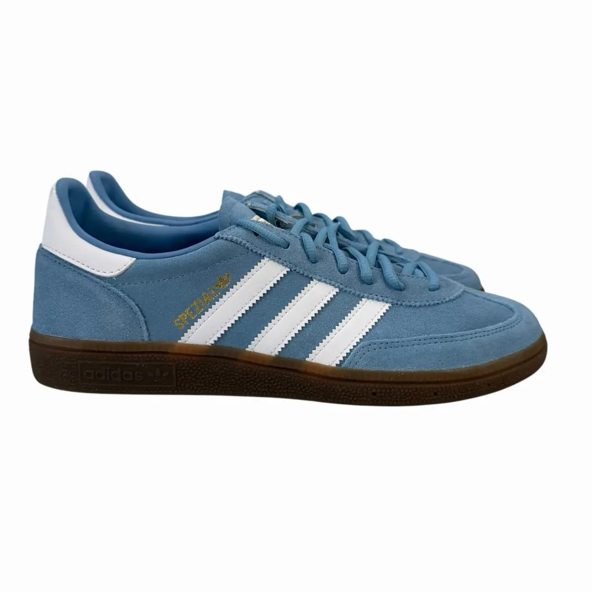 Handball Spezial Light Blue Cloud White Gum Shoes BD7632 Men`s Sz 7.5-12 by Adidas
