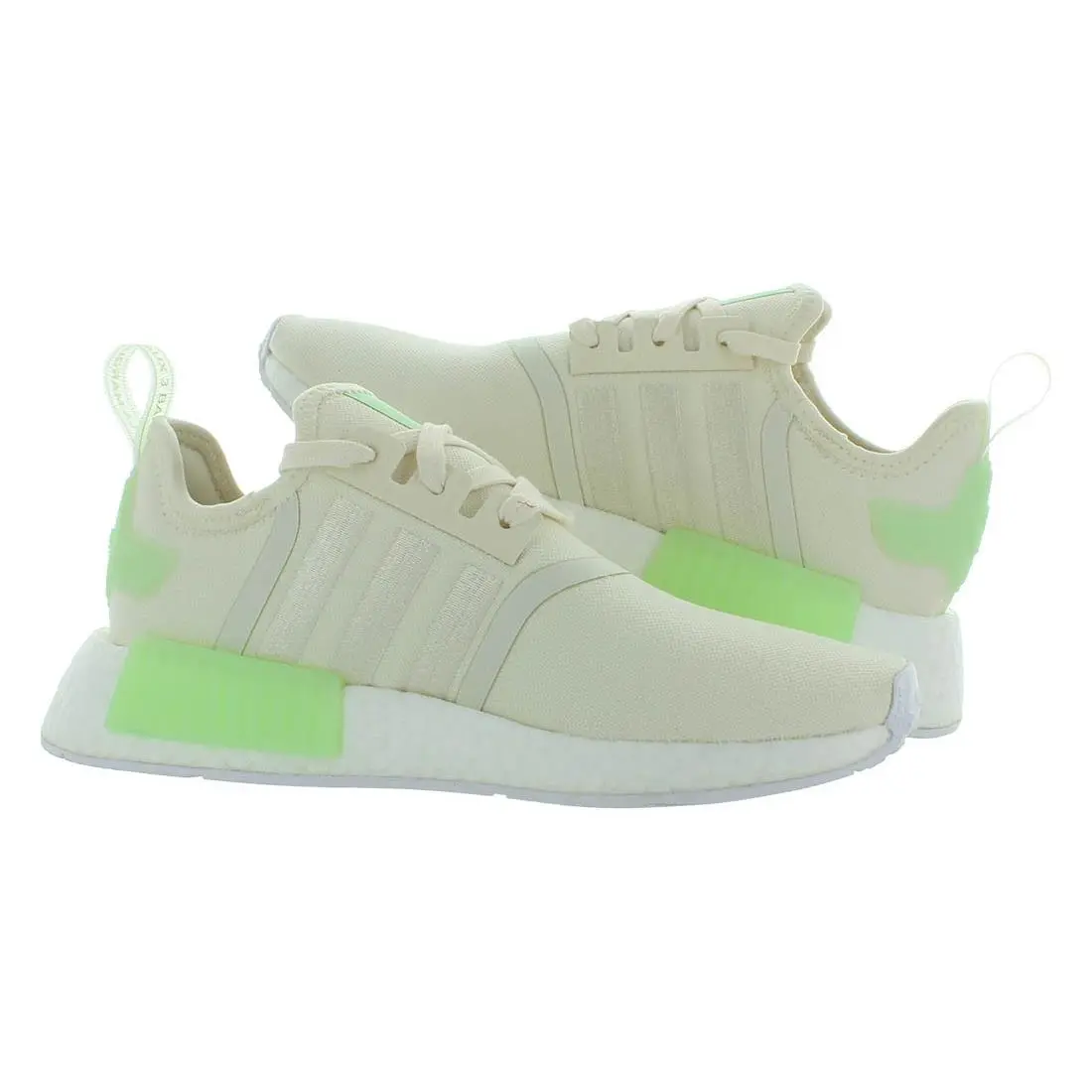 Adidas shoes - Cream White/Cream White/Semi Green Spark, Full: Cream White/Cream White/Semi Green Spark 1