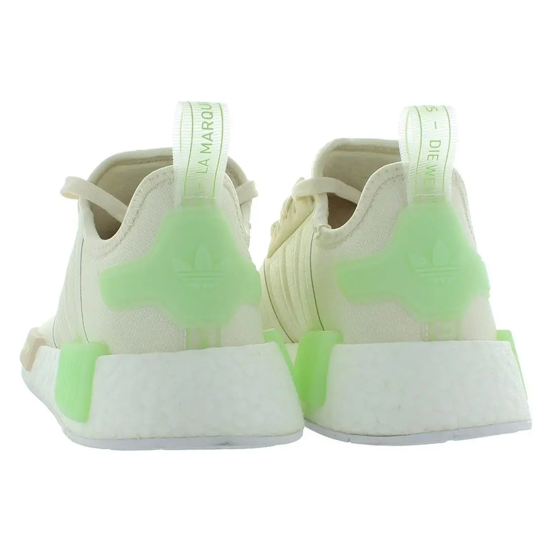 Adidas shoes - Cream White/Cream White/Semi Green Spark, Full: Cream White/Cream White/Semi Green Spark 2