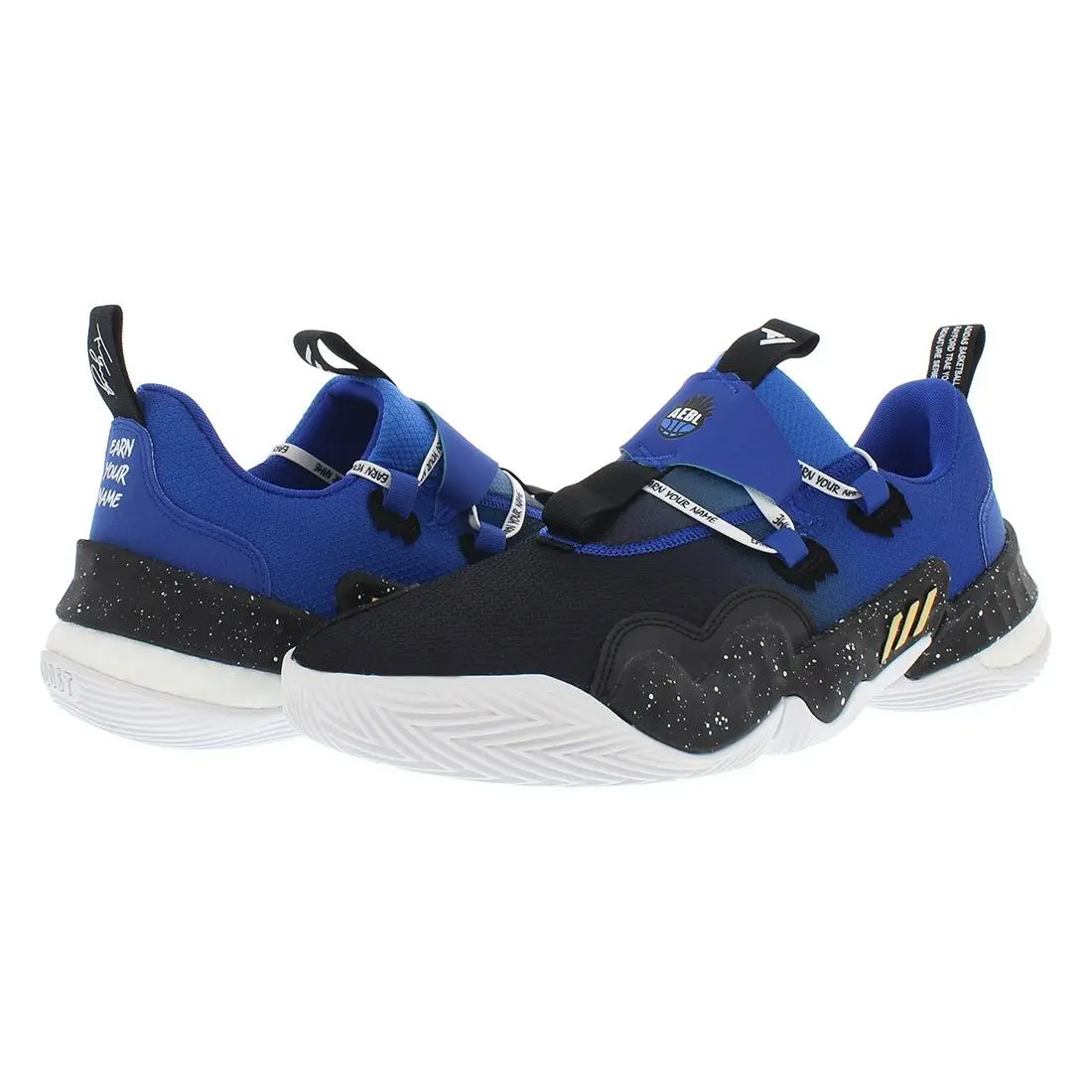 Adidas shoes - Blue/Black, Main: Blue 0