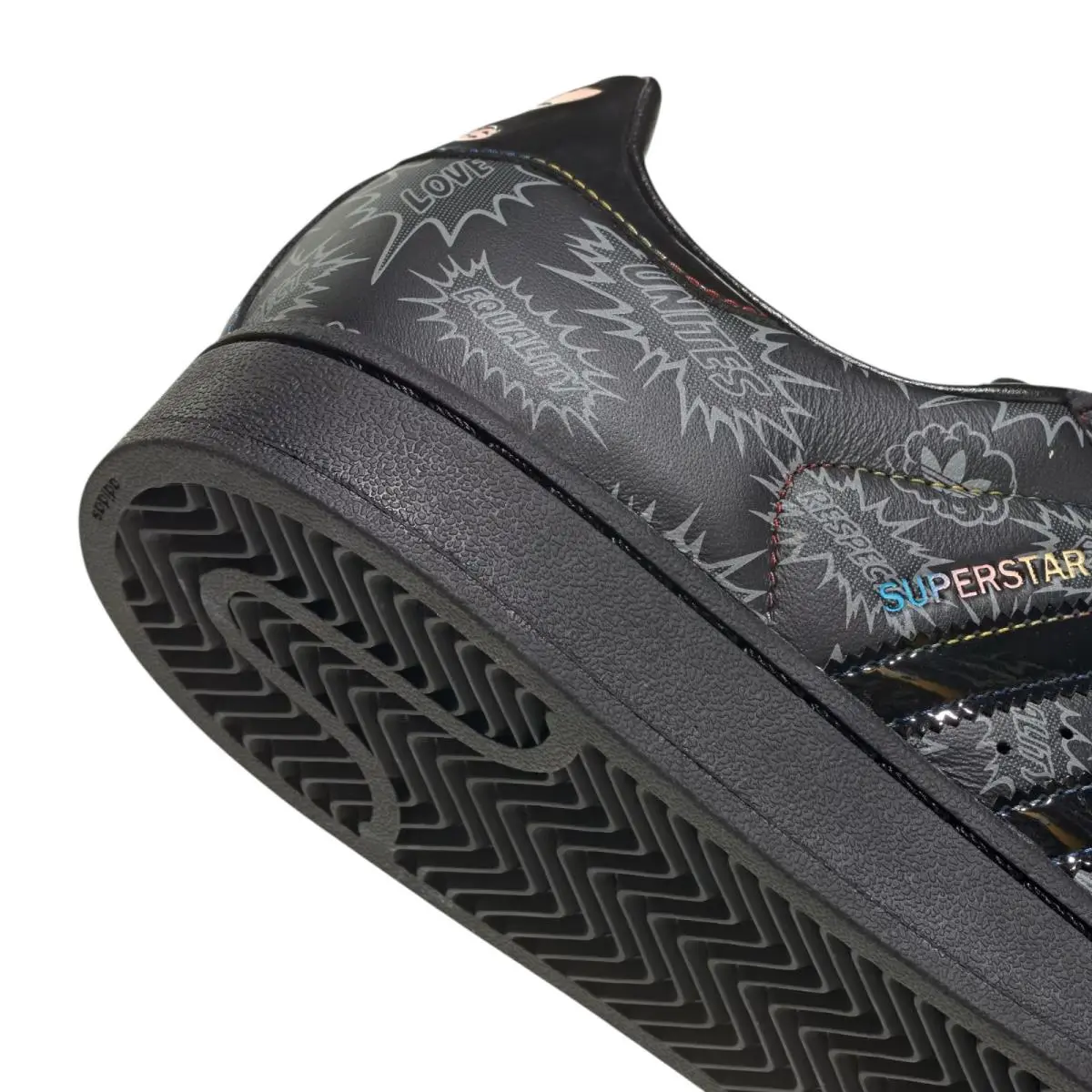 Adidas shoes - Adidas Original Superstar II - Original Superstar - KJ3276 - Black 6