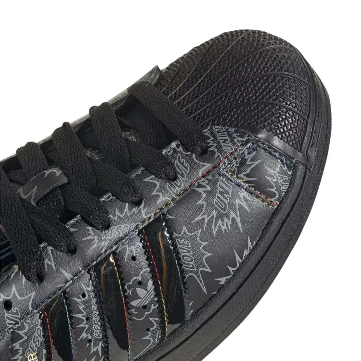 Adidas shoes - Adidas Original Superstar II - Original Superstar - KJ3276 - Black 5