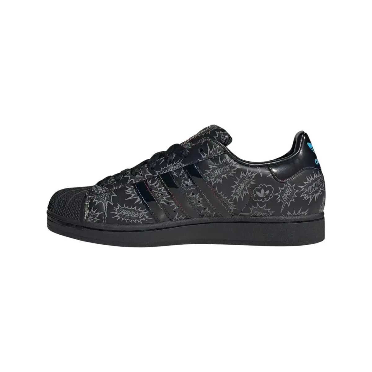 Adidas shoes - Adidas Original Superstar II - Original Superstar - KJ3276 - Black 8