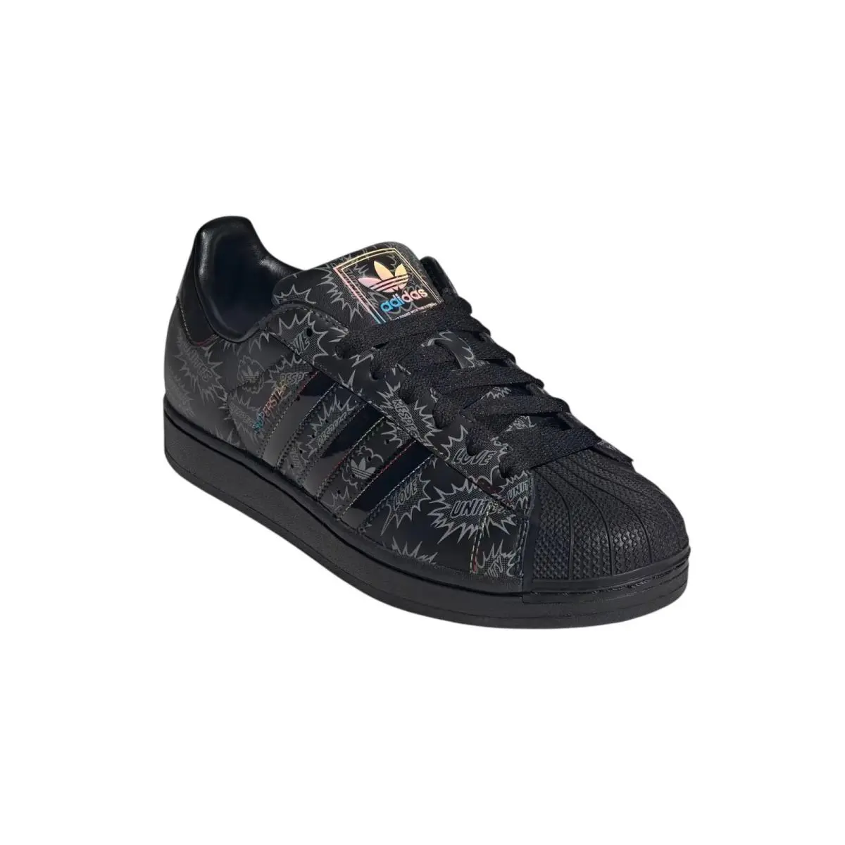 Adidas shoes - Adidas Original Superstar II - Original Superstar - KJ3276 - Black 9