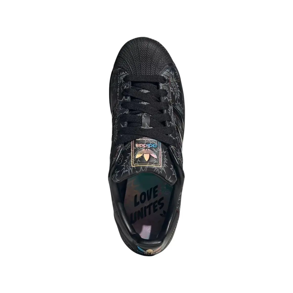 Adidas shoes - Adidas Original Superstar II - Original Superstar - KJ3276 - Black 11
