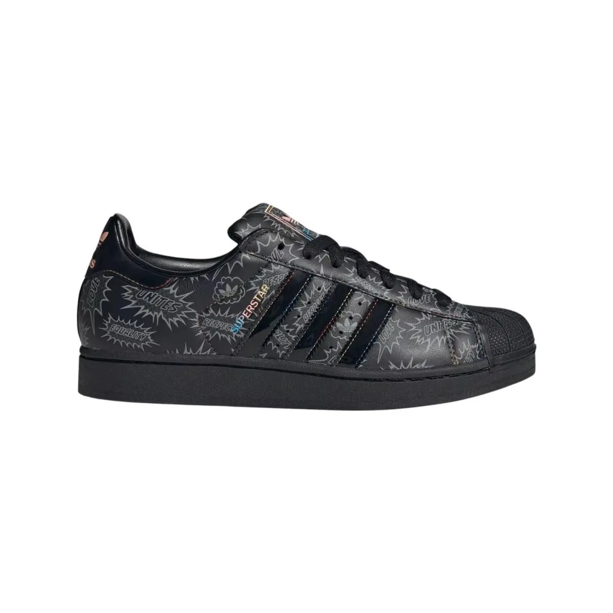 Adidas shoes - Adidas Original Superstar II - Original Superstar - KJ3276 - Black 7