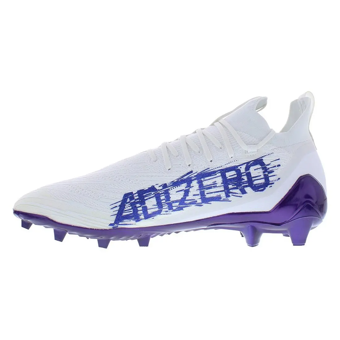 Adidas shoes - Footwear White/Team Purple/Footwear White, Main: White 3