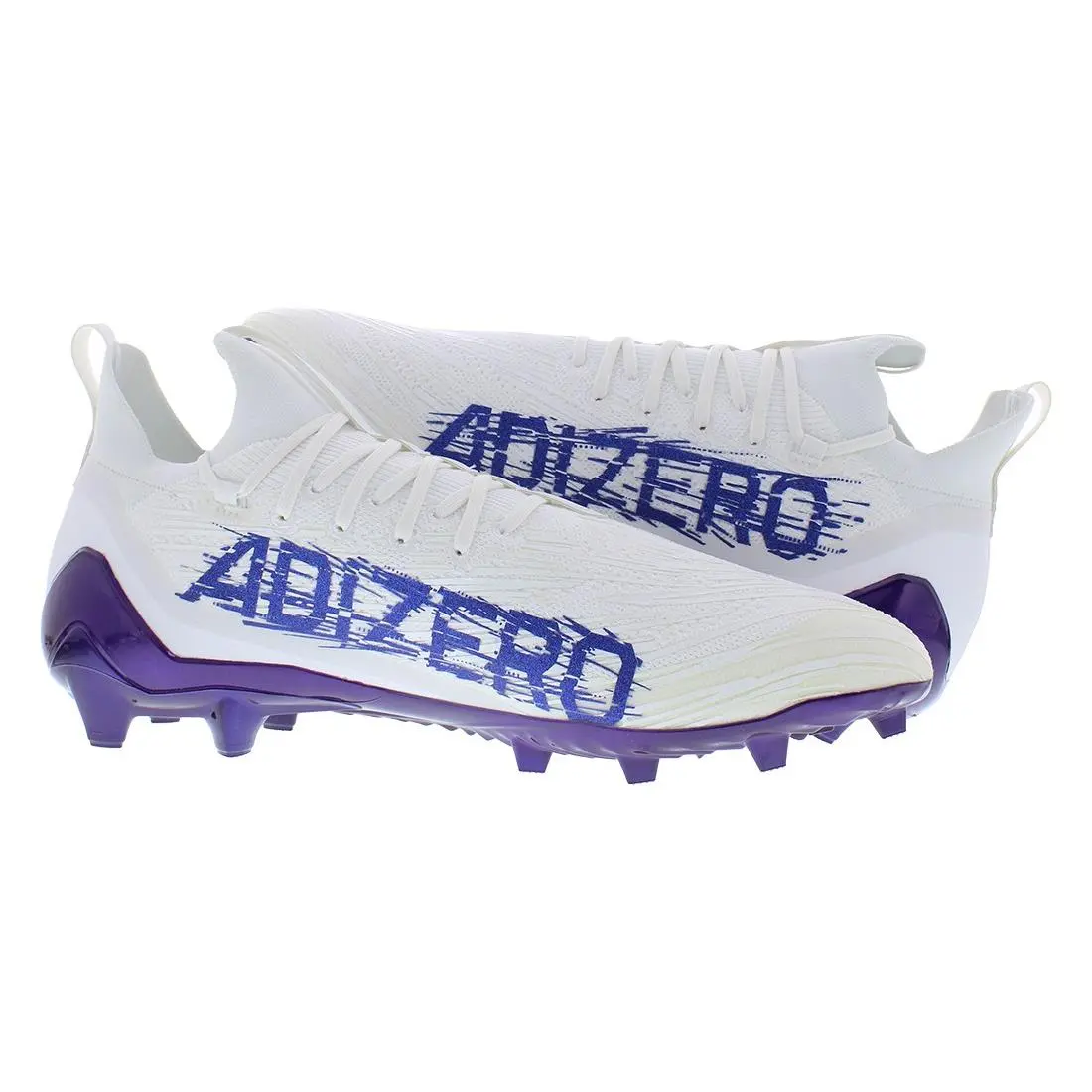 Adidas shoes - Footwear White/Team Purple/Footwear White, Main: White 4