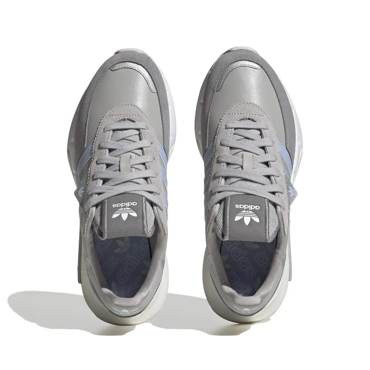 Adidas shoes - Grey/Blue Dawn/Silver Metallic 0