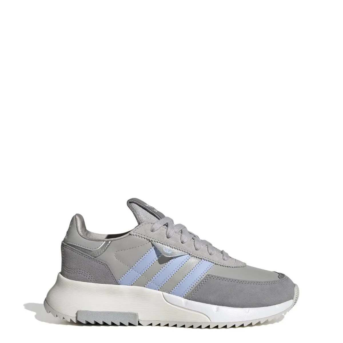 Adidas shoes - Grey/Blue Dawn/Silver Metallic 4