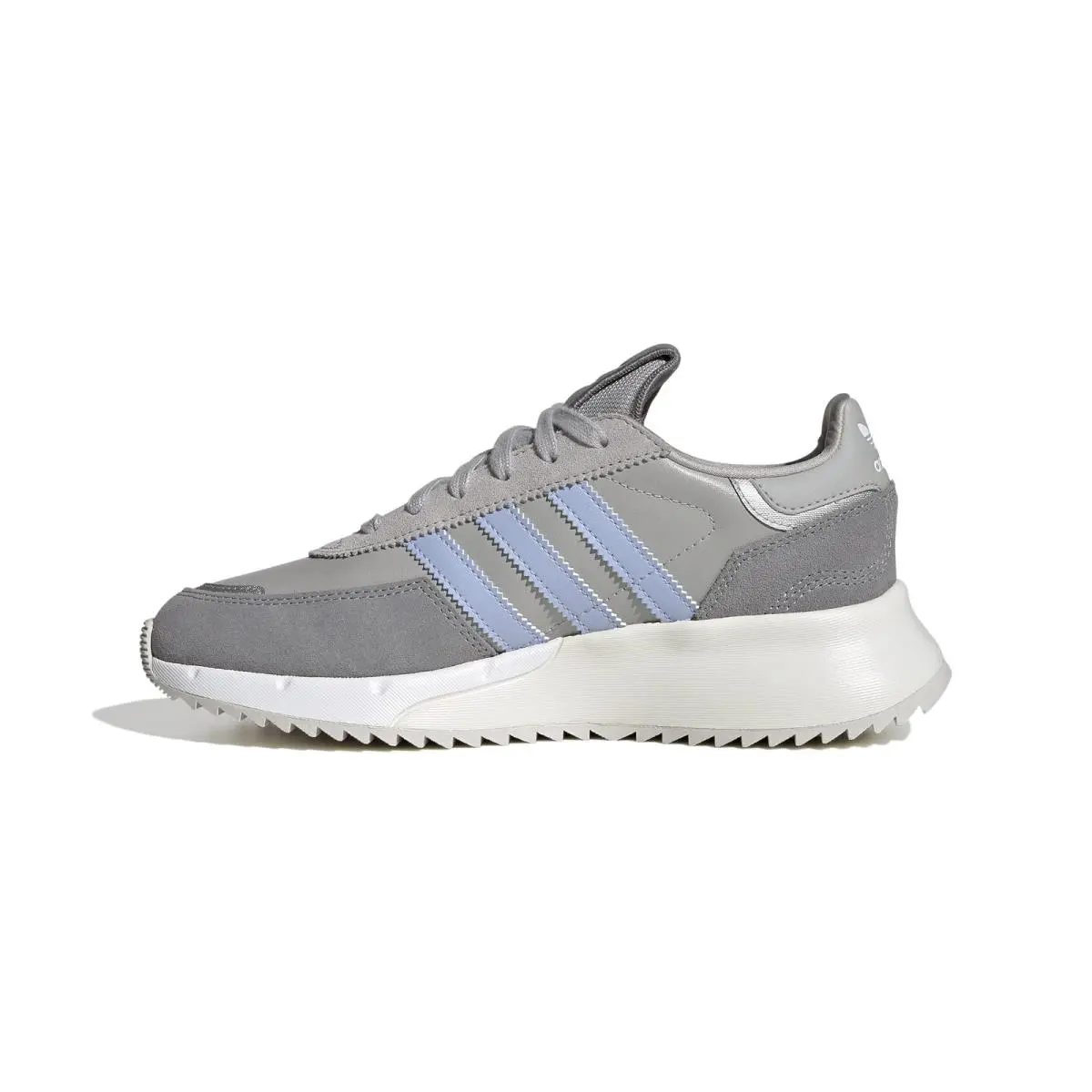 Adidas shoes - Grey/Blue Dawn/Silver Metallic 8