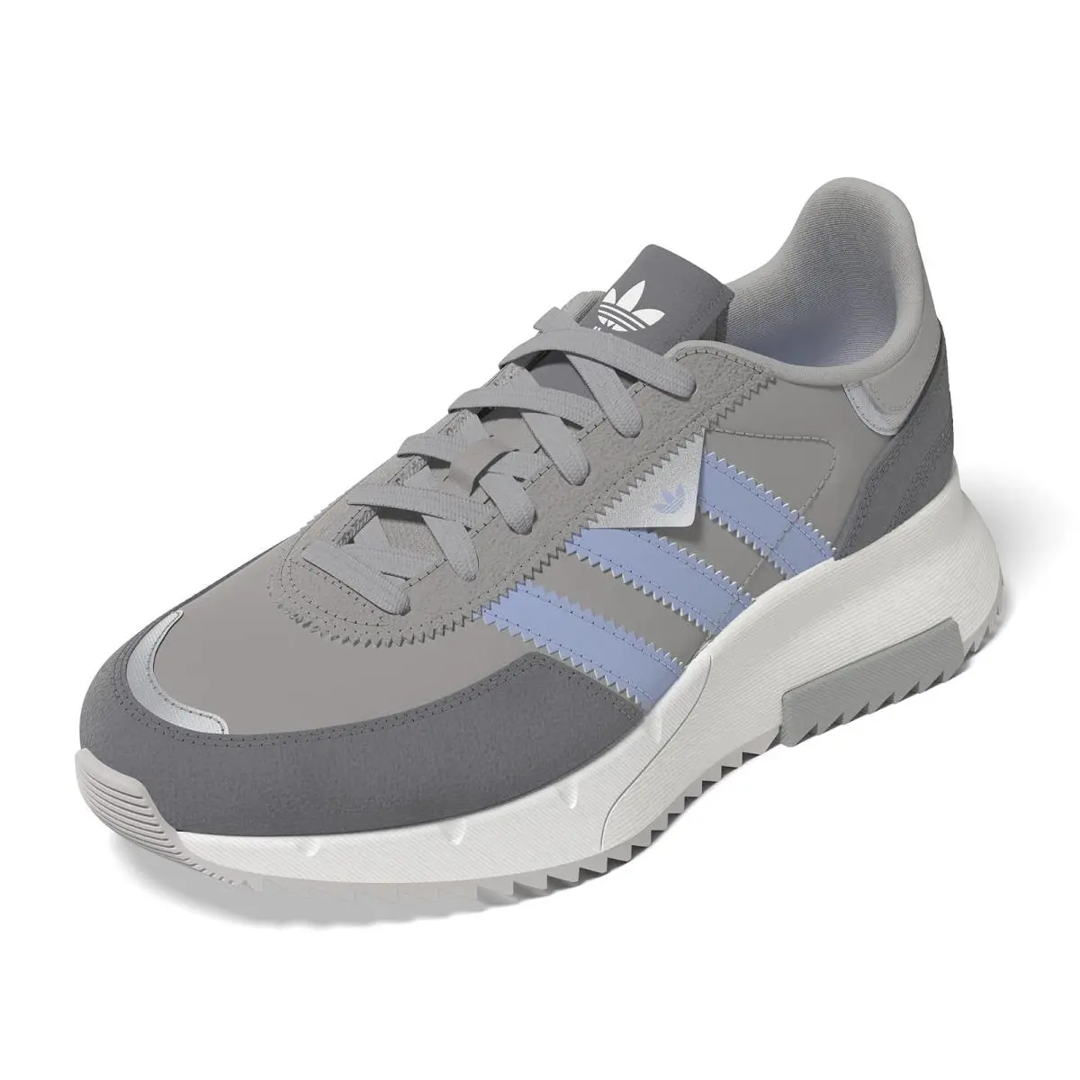 Adidas shoes - Grey/Blue Dawn/Silver Metallic 5