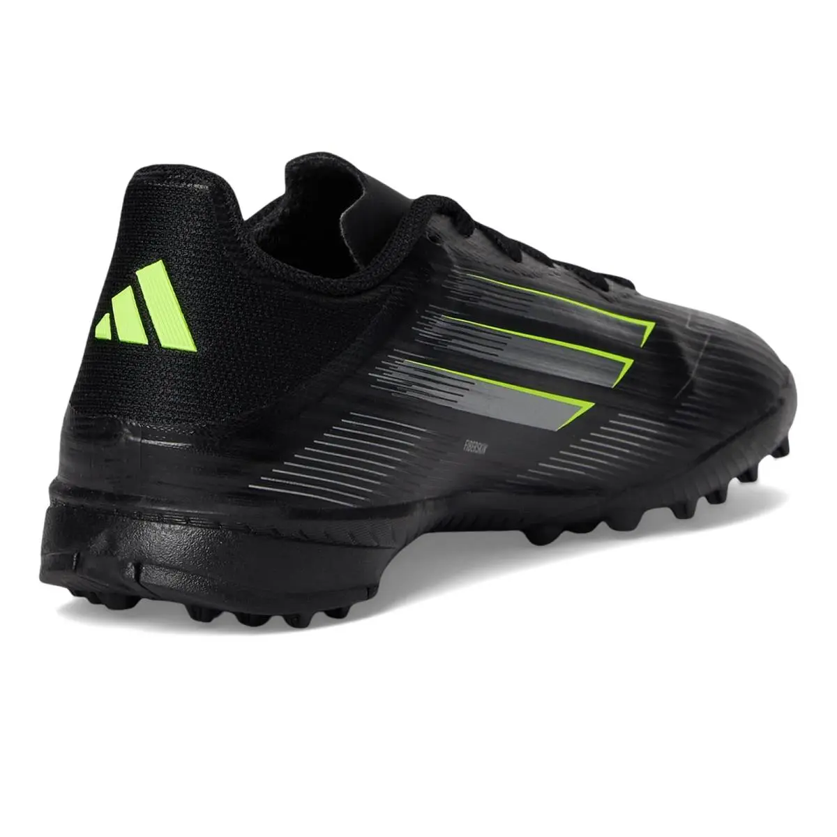 Adidas shoes - Black/Iron Metallic/Lucid Lemon 3
