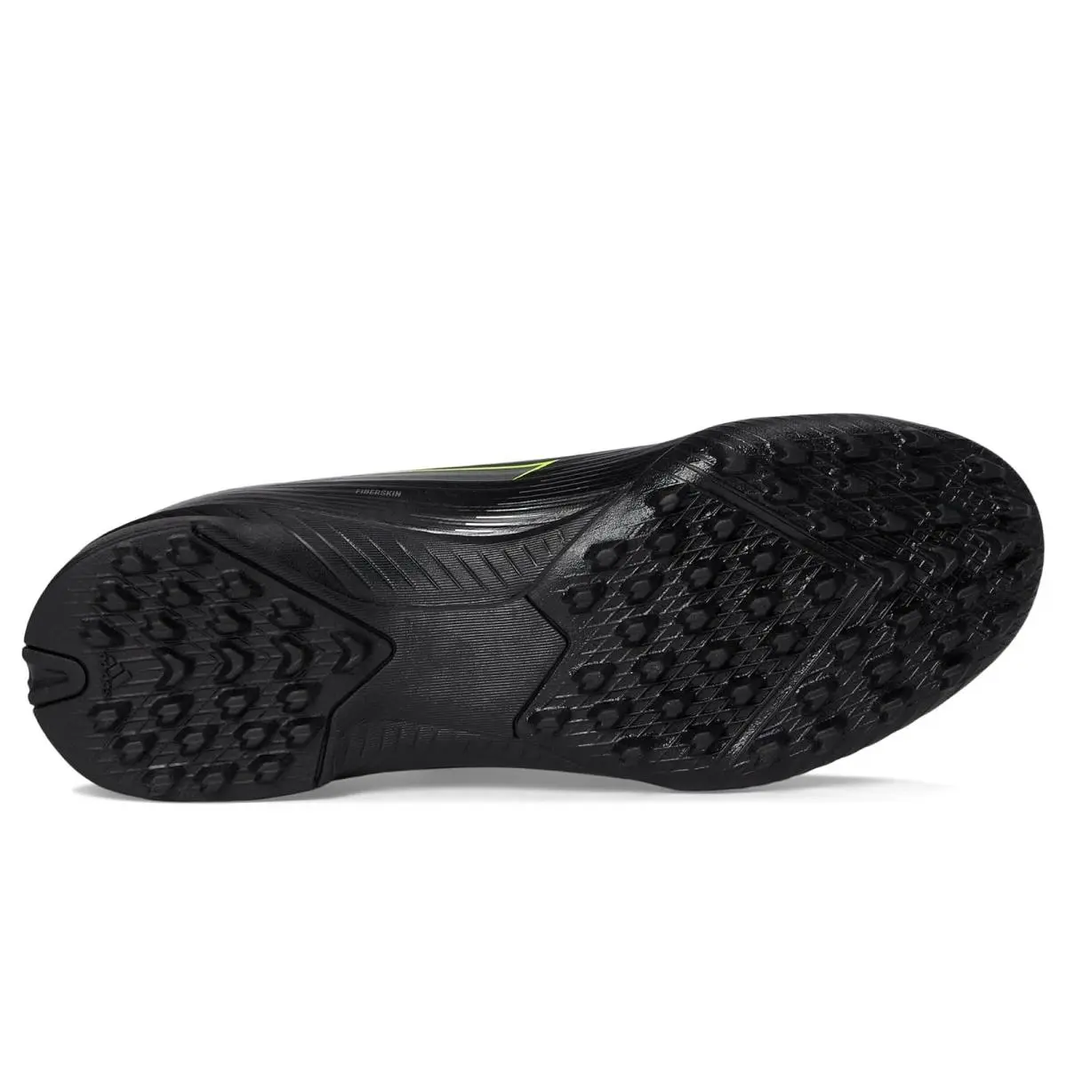 Adidas shoes - Black/Iron Metallic/Lucid Lemon 8