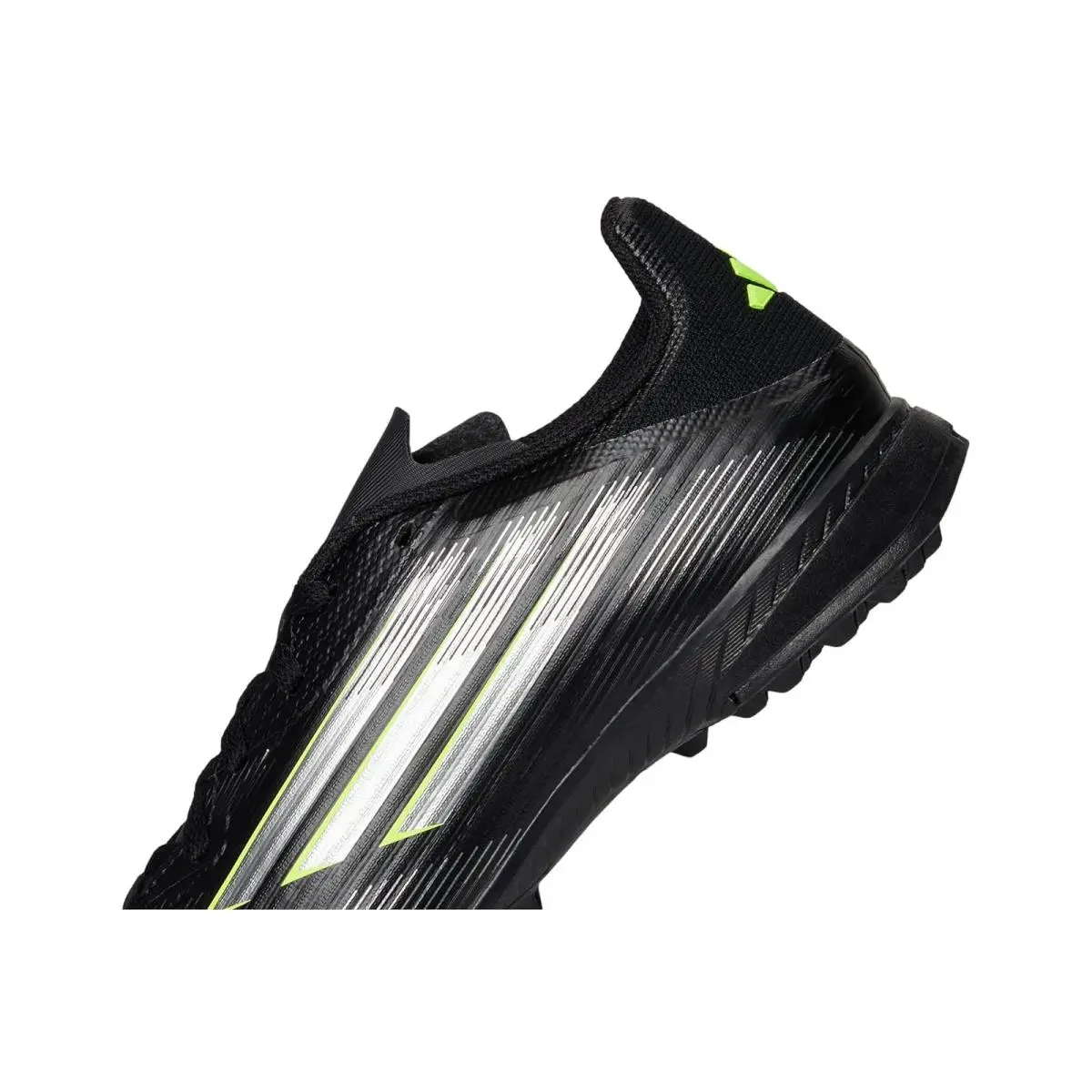 Adidas shoes - Black/Iron Metallic/Lucid Lemon 11
