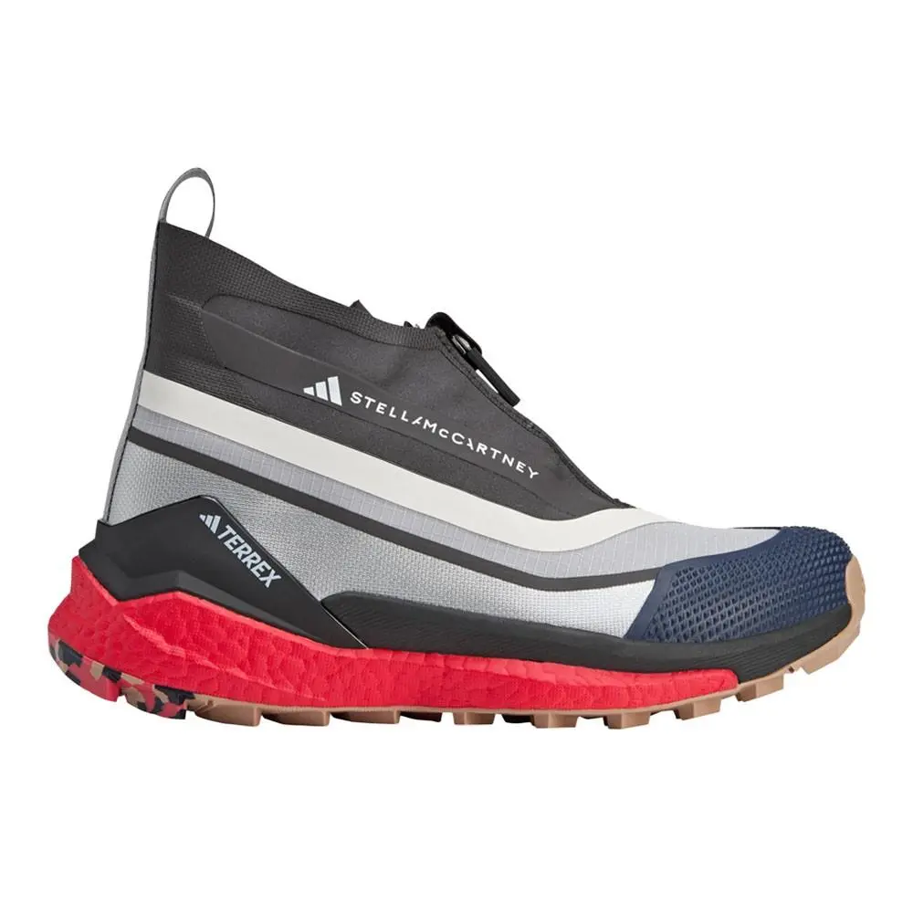 By Stella Mccartney X Terrex Free Hiker Goretex Mens Black Red Sneaker by Adidas