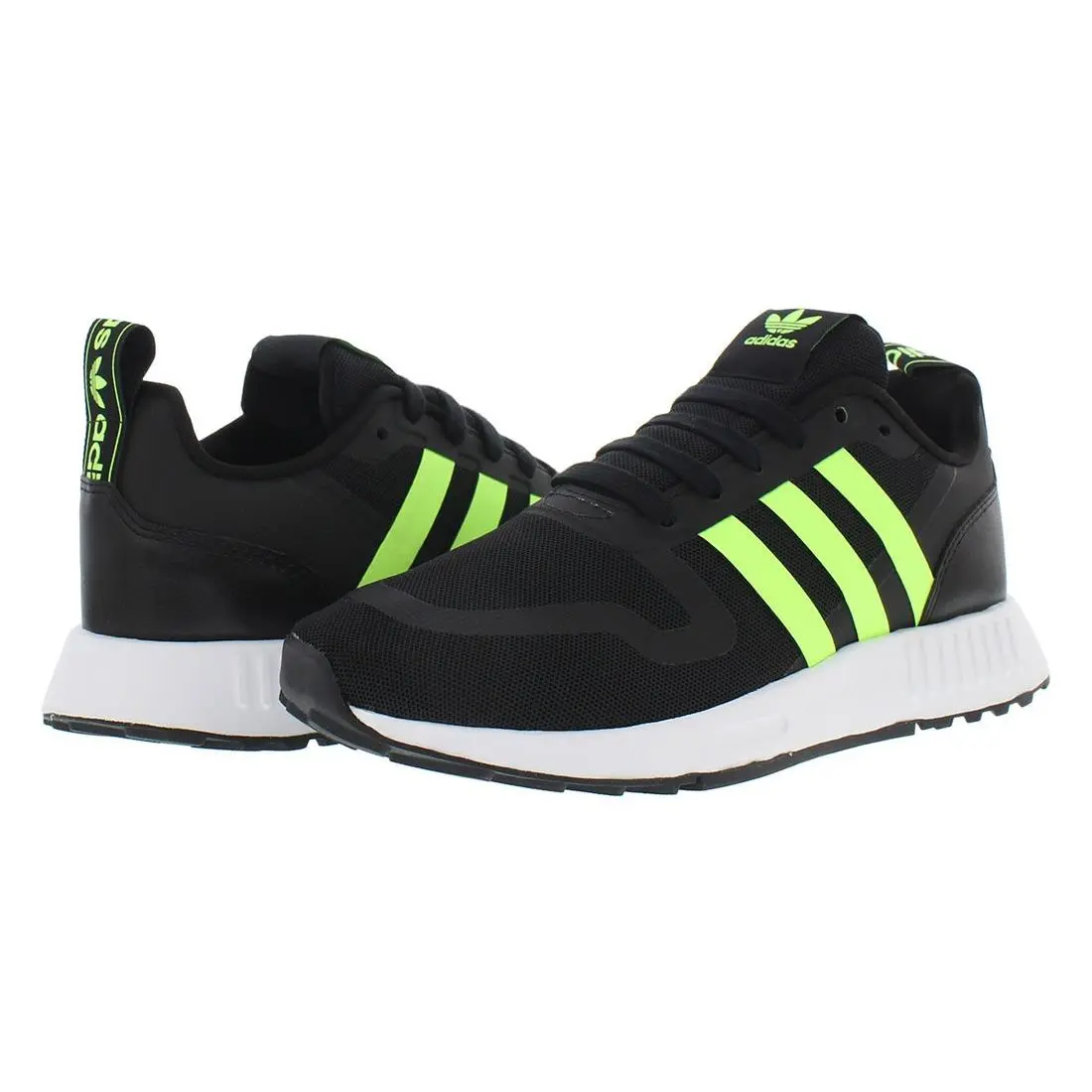 Adidas shoes - Black/Lime, Main: Black 0