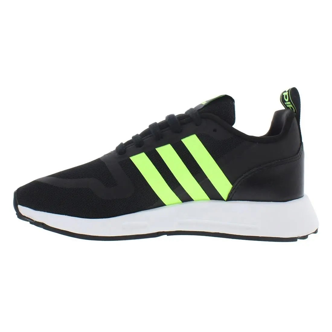 Adidas shoes - Black/Lime, Main: Black 1