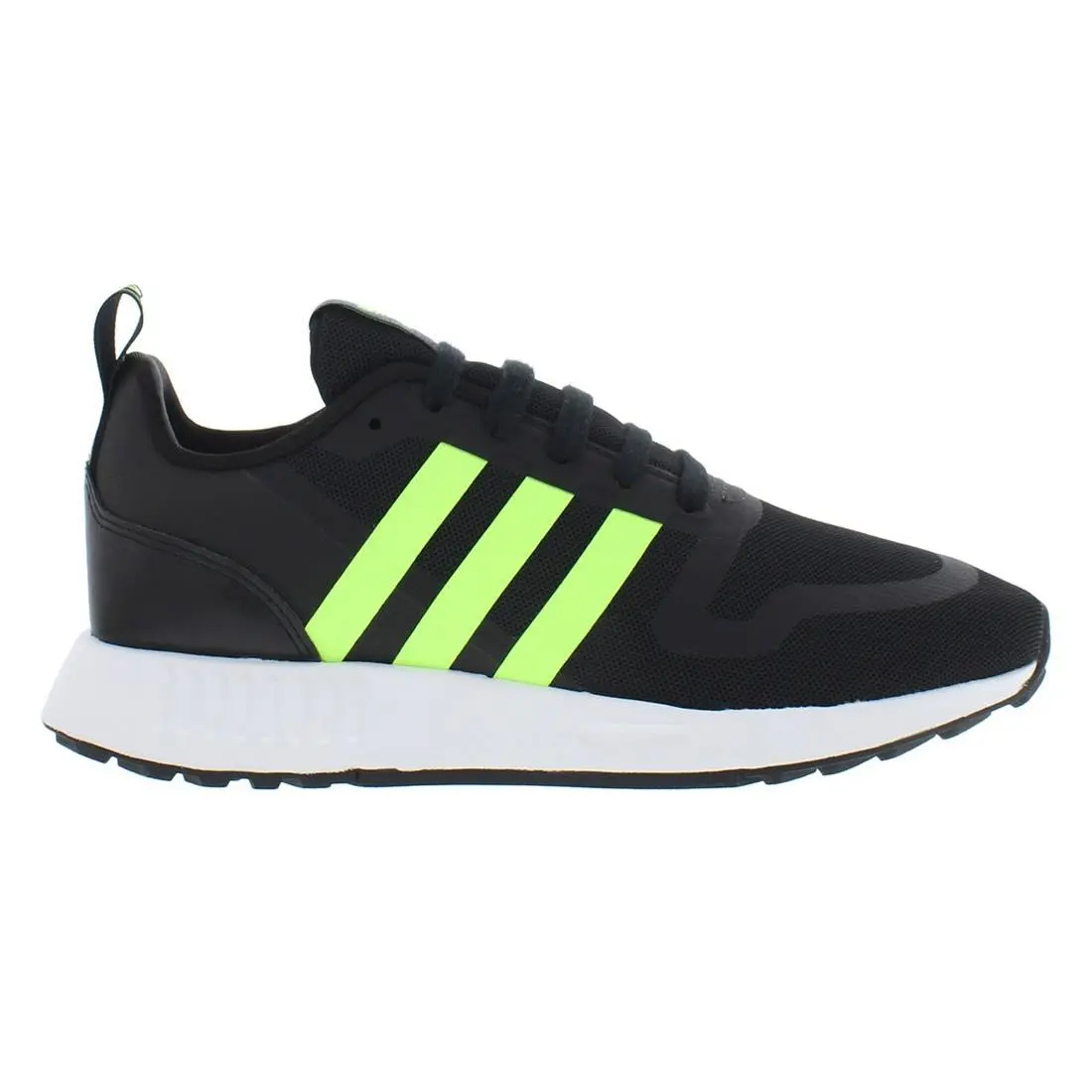 Adidas shoes - Black/Lime, Main: Black 2