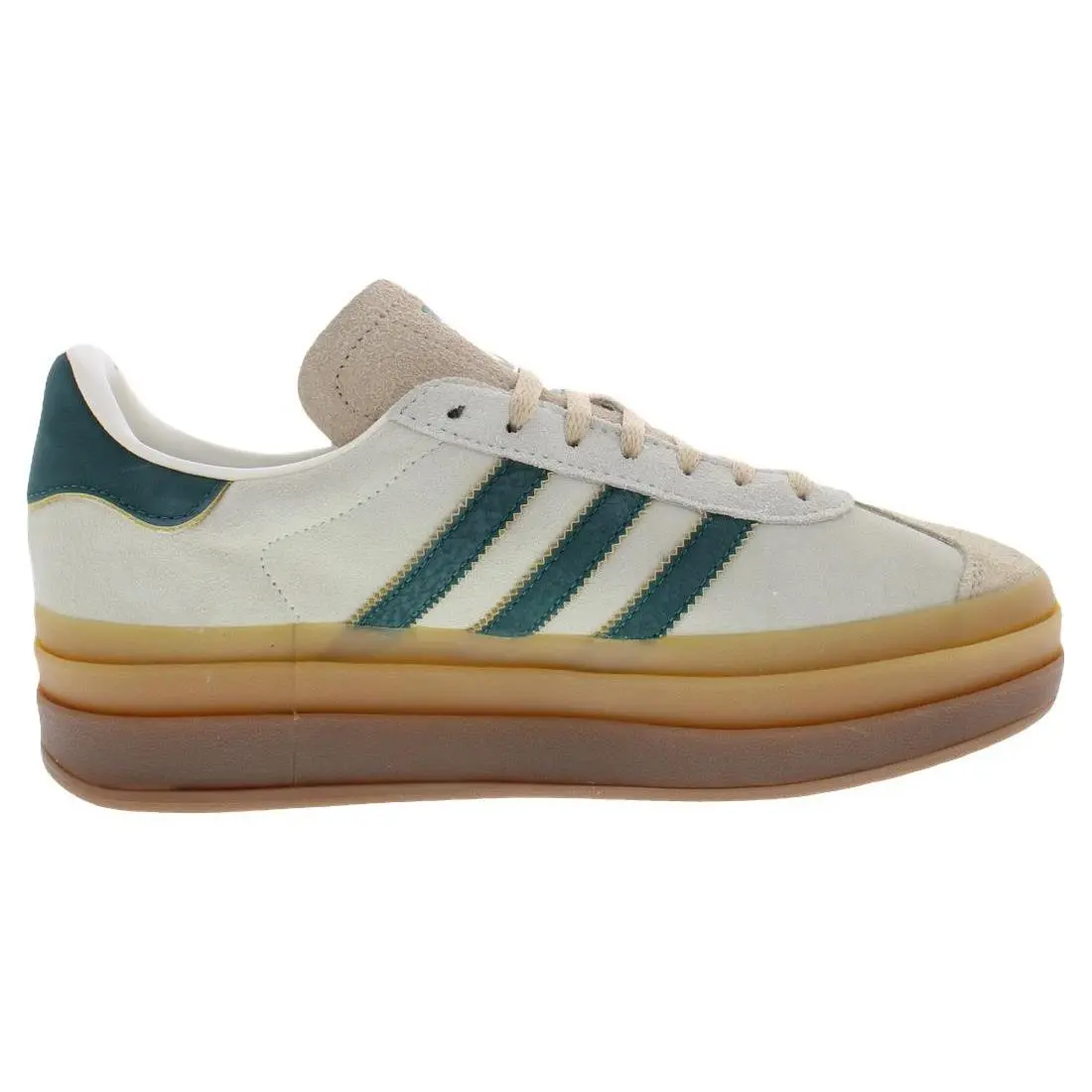 Adidas shoes - Cream White/Collegiate Green/Magic Beige, Main: Off-White 1