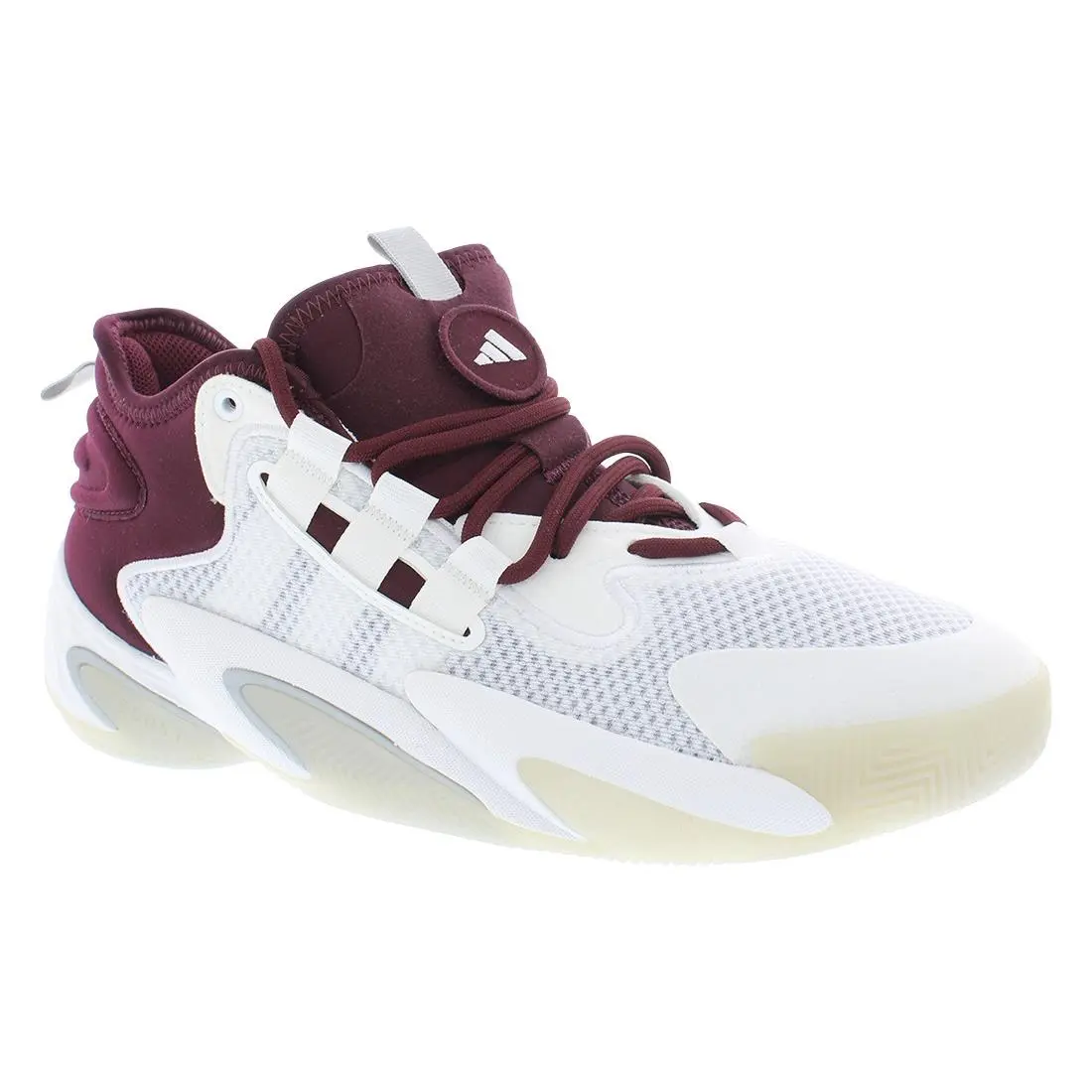 Adidas shoes - Footwear White/Footwear White/Team Maroon, Full: Footwear White/Footwear White/Team Maroon 0