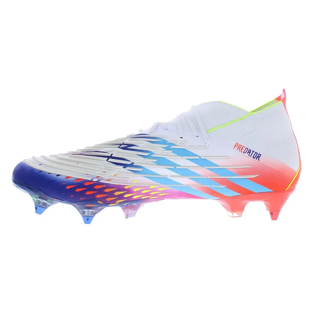 Adidas shoes - Footwear White/Solar Yellow/Power Blue, Main: Multi-Colored 0