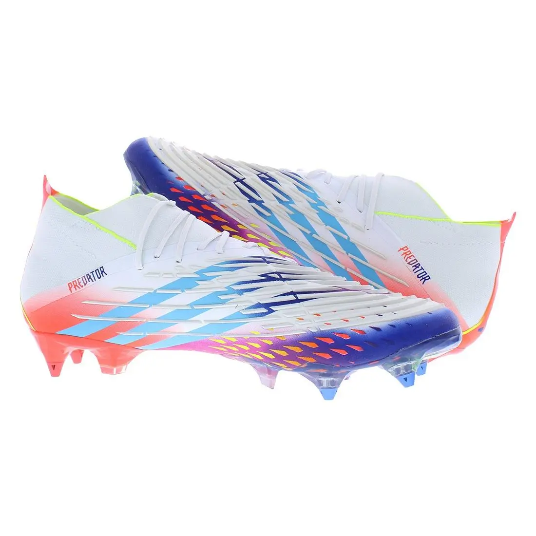 Adidas shoes - Footwear White/Solar Yellow/Power Blue, Main: Multi-Colored 1
