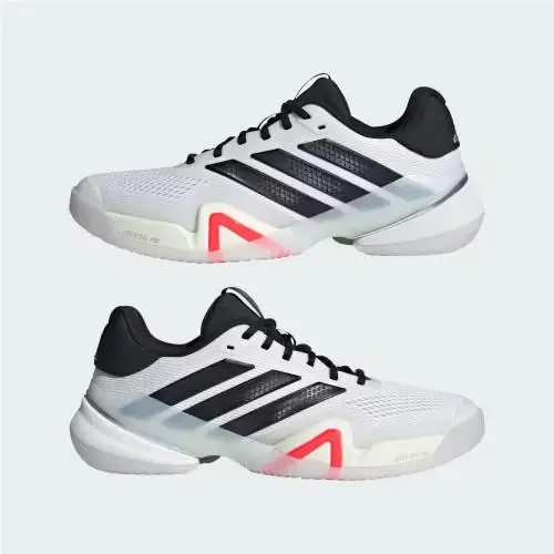 Adidas shoes - Cloud White / Core Black / Lucid Red 6