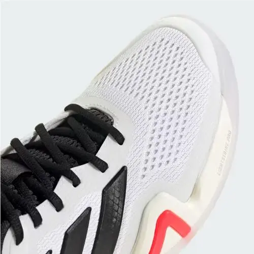 Adidas shoes - Cloud White / Core Black / Lucid Red 7