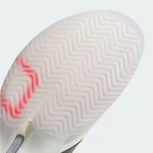 Adidas shoes - Cloud White / Core Black / Lucid Red 18