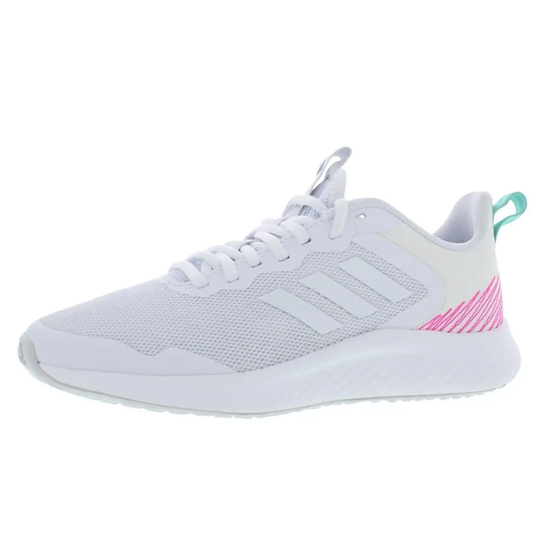 Adidas shoes - White/Pink/Teal, Main: White 0
