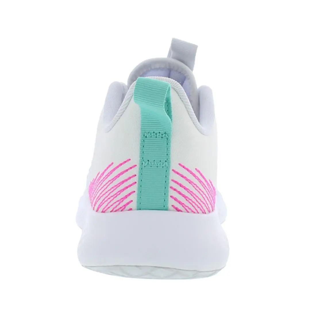 Adidas shoes - White/Pink/Teal, Main: White 2