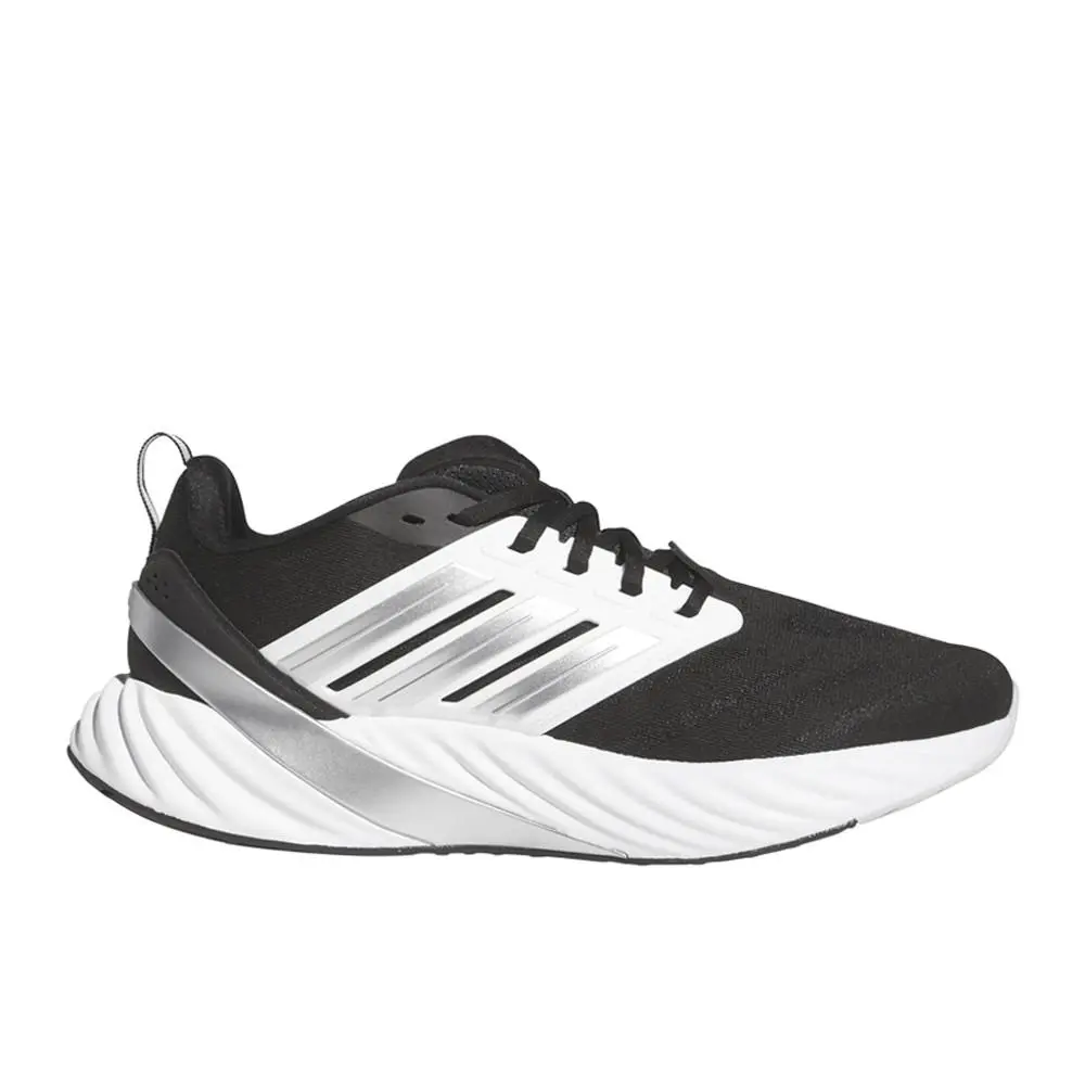 Adipure Glide Running Unisex Black Sneakers Athletic Shoes JR4862 by Adidas